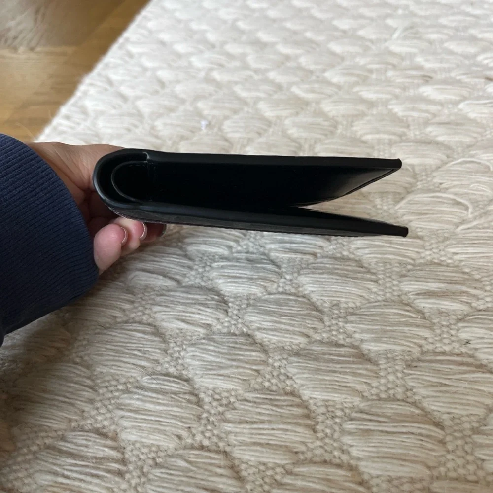 NWOT COACH Slim Billfold Wallet With Varsity Stripe 3004